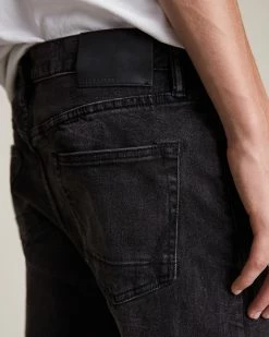 Discount 👏 Cigarette Skinny 👖 Jeans Washed Black 🌟 -Men's Shirts popular shop ME039T 162 3