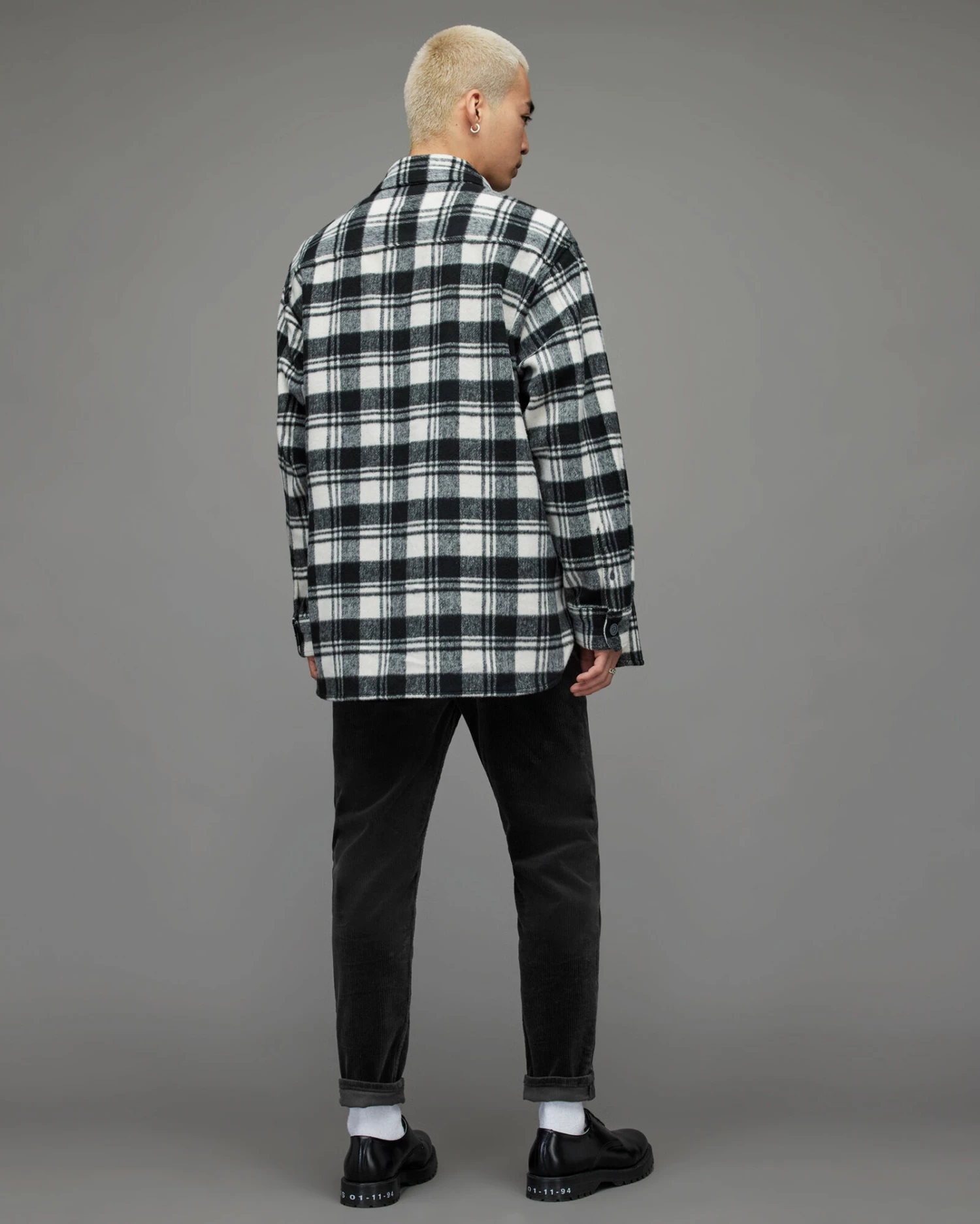 Best Sale 🔥 Dean Corduroy Cropped Slim 👖 Jeans Washed Black 🛒 5 Best Sale 🔥 Dean Corduroy Cropped Slim 👖 Jeans Washed Black 🛒 - Image 5