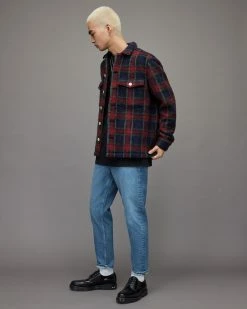 Best deal 👏 Jack Cropped Tapered 👖 Jeans Pop Blue Indigo 🌟 -Men's Shirts popular shop ME042X 8054 4