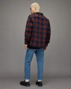 Best deal 👏 Jack Cropped Tapered 👖 Jeans Pop Blue Indigo 🌟 -Men's Shirts popular shop ME042X 8054 6