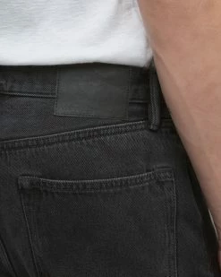 Best Pirce ✔️ Jack Cropped Tapered 👖 Jeans Washed Black 🧨 -Men's Shirts popular shop ME048X 162 4