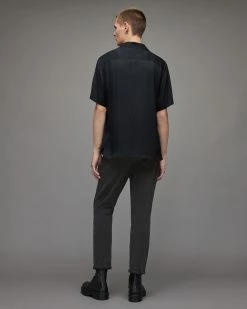 Best Pirce ✔️ Jack Cropped Tapered 👖 Jeans Washed Black 🧨 -Men's Shirts popular shop ME048X 162 5
