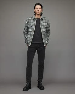 Best Sale 🤩 Rex Slim Corduroy 👖 Jeans Black 🎁