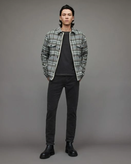 Best Sale ๐คฉ Rex Slim Corduroy ๐ Jeans Black ๐ 6 Best Sale ๐คฉ Rex Slim Corduroy ๐ Jeans Black ๐ -Men's Shirts popular shop ME050X 5 1