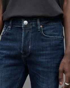 Promo 👏 Cigarette Skinny 👖 Jeans Indigo 😀 -Men's Shirts popular shop ME064W 21 3