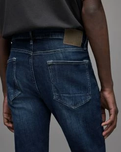 Promo 👏 Cigarette Skinny 👖 Jeans Indigo 😀 -Men's Shirts popular shop ME064W 21 4