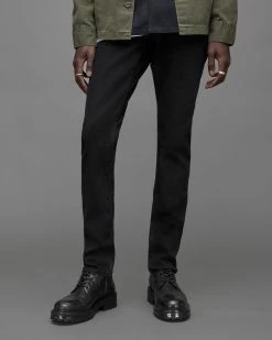 Deals 🤩 Rex Slim 👖 Jeans Jet Black 👍