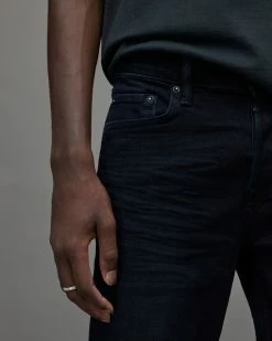 Cheapest ⌛ Cigarette Skinny 👖 Jeans Blue/Black ❤️ -Men's Shirts popular shop ME076W 3885 3