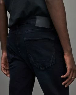 Cheapest ⌛ Cigarette Skinny 👖 Jeans Blue/Black ❤️ -Men's Shirts popular shop ME076W 3885 4