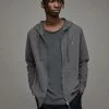 Buy ❤️ Brace Brushed Cotton Hoodie Charcoal Marl 🎁