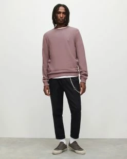 Cheapest 🌟 Raven Crew Sweatshirt Sage Purple 🎁 -Men's Shirts popular shop MF035Y 8213 3