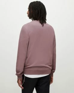 Cheapest 🌟 Raven Crew Sweatshirt Sage Purple 🎁 -Men's Shirts popular shop MF035Y 8213 5