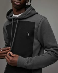 Cheapest 💯 Lobke Pullover Hoodie Pipe Grey 🎉 -Men's Shirts popular shop MF041X 7822 2