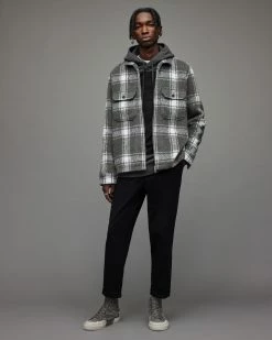 Cheapest 💯 Lobke Pullover Hoodie Pipe Grey 🎉 -Men's Shirts popular shop MF041X 7822 3