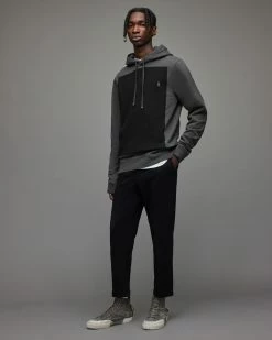 Cheapest 💯 Lobke Pullover Hoodie Pipe Grey 🎉 -Men's Shirts popular shop MF041X 7822 4