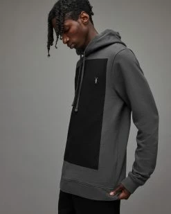 Cheapest 💯 Lobke Pullover Hoodie Pipe Grey 🎉 -Men's Shirts popular shop MF041X 7822 5