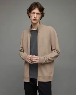 Best deal 👍 Raven Zip Funnel Sweatshirt Toasted Brown 💯