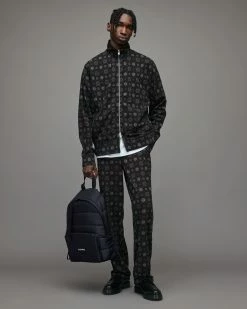 Brand new 😍 Flynn Zip Through Jacket Jet Black 😀 -Men's Shirts popular shop MF057X 451 3