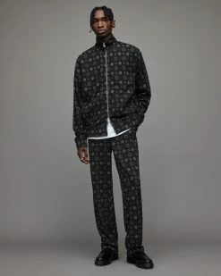 Brand new 😍 Flynn Zip Through Jacket Jet Black 😀 -Men's Shirts popular shop MF057X 451 4