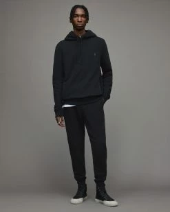 Outlet 💯 Raven Cuffed Slim Sweatpants Black 🎉