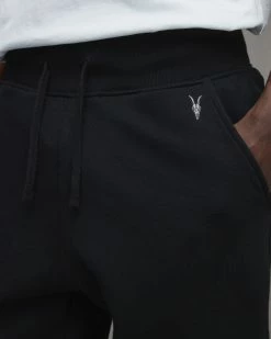 Outlet 💯 Raven Cuffed Slim Sweatpants Black 🎉 -Men's Shirts popular shop MF058K 5 3