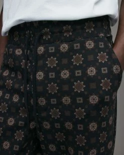 Best deal 🎁 Flynn Straight Fit Sweatpants Jet Black 🎁 -Men's Shirts popular shop MF058X 451 3