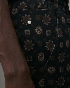 Best deal 🎁 Flynn Straight Fit Sweatpants Jet Black 🎁 -Men's Shirts popular shop MF058X 451 4