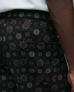 Best deal 🎁 Flynn Straight Fit Sweatpants Jet Black 🎁 -Men's Shirts popular shop MF058X 451 5