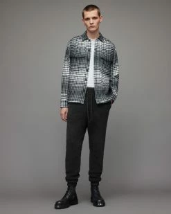 Cheap 🛒 Tomi Slim Cuffed Sweatpants Jet Black ✨