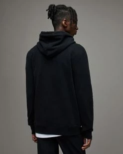 Buy ✔️ Raven Pullover Hoodie Black 🔔 -Men's Shirts popular shop MF064M 5 4