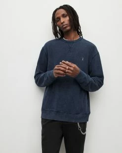 Wholesale 😍 Sonny Crew Sweatshirt Deep Blue ❤️