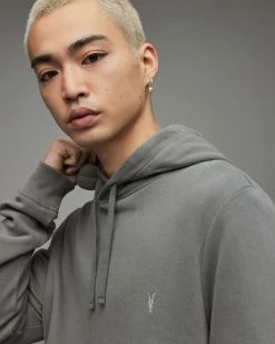 Hot Sale 🧨 Raven Pullover Hoodie Stereo Grey ⭐ -Men's Shirts popular shop MF079X 8064 2