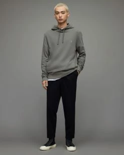 Hot Sale 🧨 Raven Pullover Hoodie Stereo Grey ⭐ -Men's Shirts popular shop MF079X 8064 3