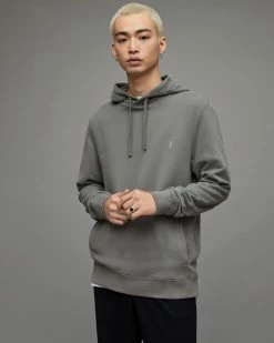 Hot Sale 🧨 Raven Pullover Hoodie Stereo Grey ⭐ -Men's Shirts popular shop MF079X 8064 4