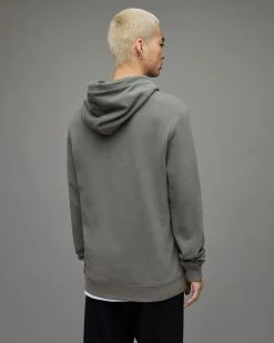 Hot Sale 🧨 Raven Pullover Hoodie Stereo Grey ⭐ -Men's Shirts popular shop MF079X 8064 5