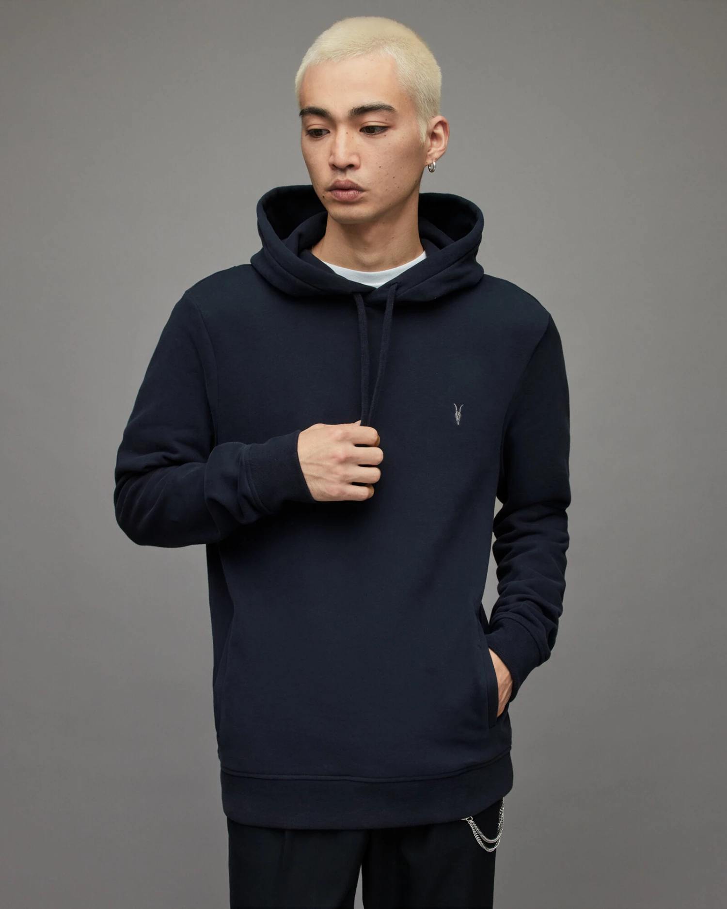 Cheap โค๏ธ Raven Pullover Hoodie Deep Blue ๐ 4 Cheap โค๏ธ Raven Pullover Hoodie Deep Blue ๐ - Image 4