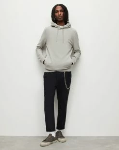 Best Sale 🔔 Raven Pullover Hoodie Sharp Grey 🤩 -Men's Shirts popular shop MF082X 8112 4