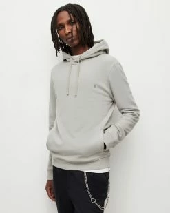 Best Sale 🔔 Raven Pullover Hoodie Sharp Grey 🤩 -Men's Shirts popular shop MF082X 8112 5