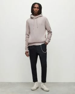 Outlet ⭐ Raven Pullover Hoodie Ash Pink 🧨 -Men's Shirts popular shop MF083X 4016 3