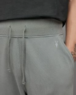 Budget 🤩 Raven Cuffed Slim Sweatpants Stereo Grey 😉 -Men's Shirts popular shop MF086X 8064 3