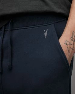 Buy 😍 Raven Cuffed Slim Sweatpants Deep Blue 🤩 -Men's Shirts popular shop MF087X 6727 3