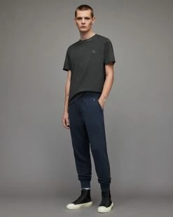 Buy 😍 Raven Cuffed Slim Sweatpants Deep Blue 🤩 -Men's Shirts popular shop MF087X 6727 4