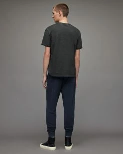 Buy 😍 Raven Cuffed Slim Sweatpants Deep Blue 🤩 -Men's Shirts popular shop MF087X 6727 5