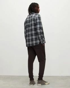 Best deal 💯 Raven Slim Cuffs Sweatpants Brooklyn Brown 🎁 -Men's Shirts popular shop MF088X 8050 5