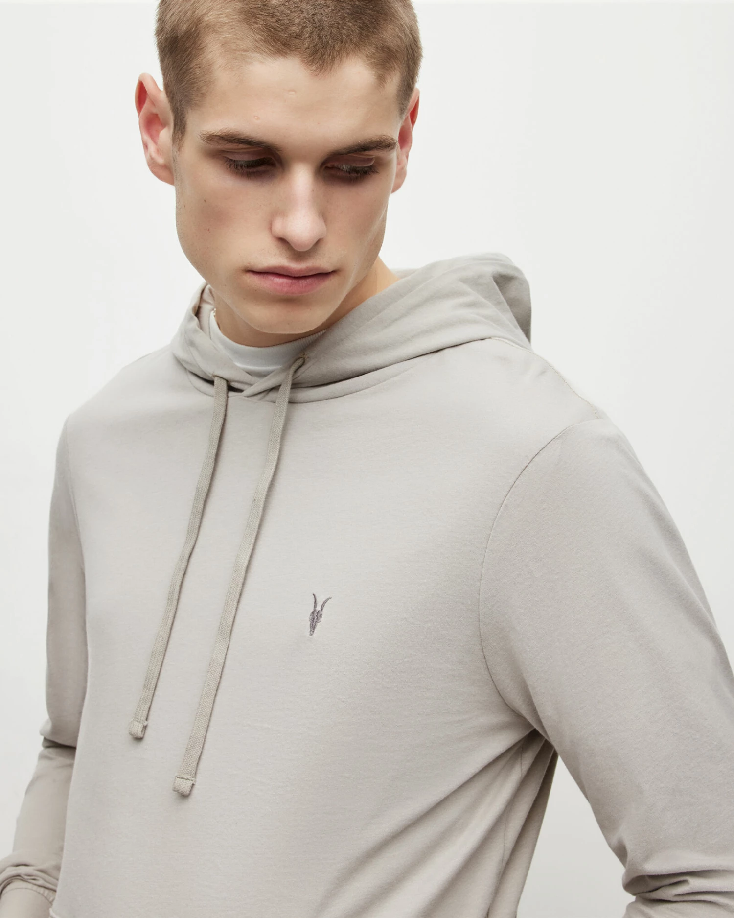 Hot Sale 🥰 Brace Pullover Brushed Cotton Hoodie Winter Grey ✨ 2 Hot Sale 🥰 Brace Pullover Brushed Cotton Hoodie Winter Grey ✨ - Image 2