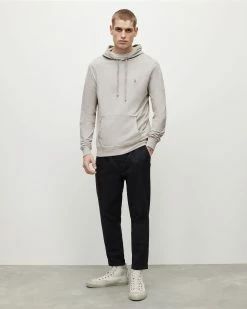 Hot Sale 🥰 Brace Pullover Brushed Cotton Hoodie Winter Grey ✨ 6 Hot Sale 🥰 Brace Pullover Brushed Cotton Hoodie Winter Grey ✨ -Men's Shirts popular shop MF092X 7913 3