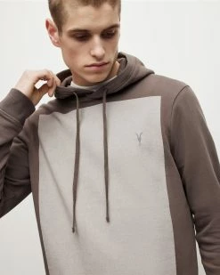 Cheap 😍 Lobke Pullover Hoodie MINK BRWN/GRY 😀