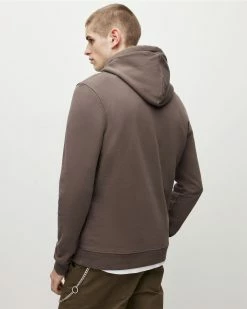 Cheap 😍 Lobke Pullover Hoodie MINK BRWN/GRY 😀 -Men's Shirts popular shop MF095X 8070 4