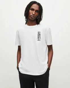 Best Pirce ⭐ Segment Crew T-Shirt Optic White 😍