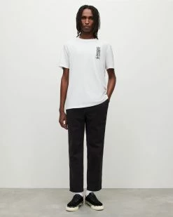 Best Pirce ⭐ Segment Crew T-Shirt Optic White 😍 -Men's Shirts popular shop MG071Y 437 3